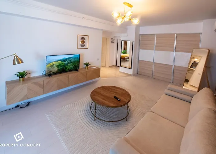 Spacious 1014 B4 Apartment Bucharest