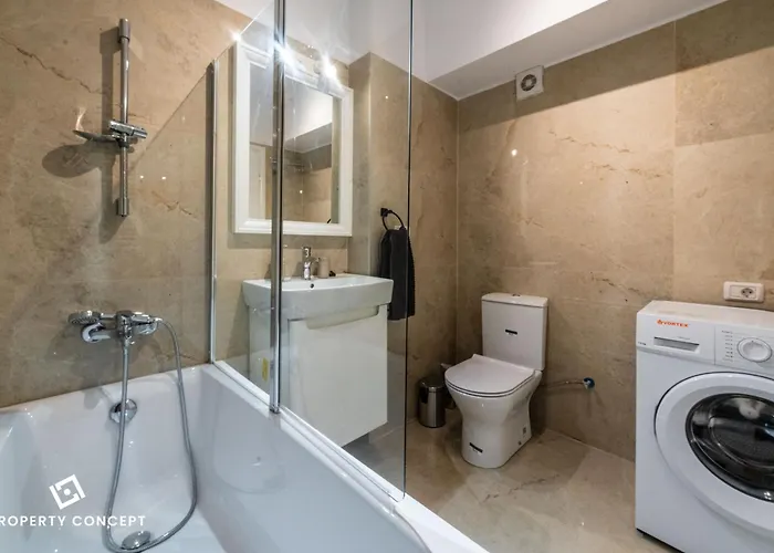 Apartment Spacious 1014 B4 Bucharest